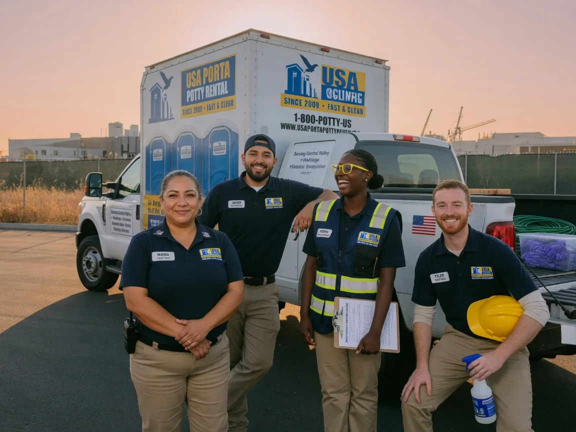 Portable Toilet Rental company in Lincroft, NJ