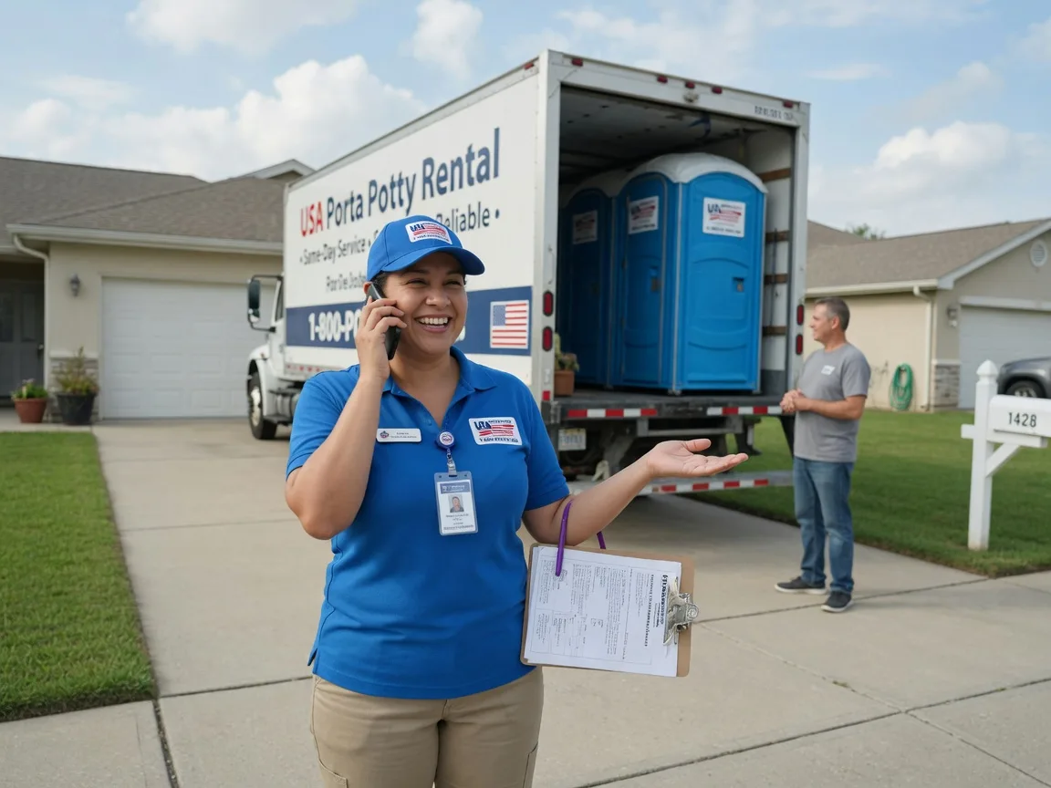 Portable Toilet Rental Lincroft, NJ FAQs