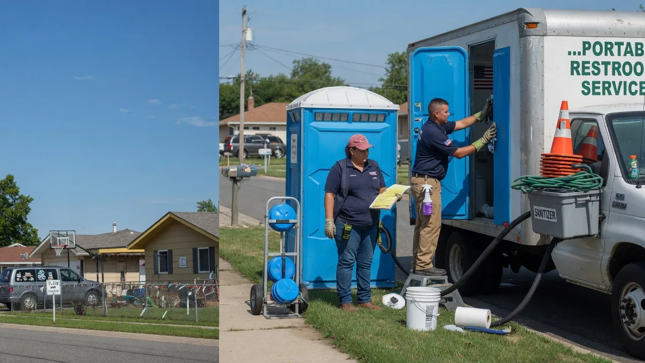 Portable Toilet Rental in Lincroft, NJ near me